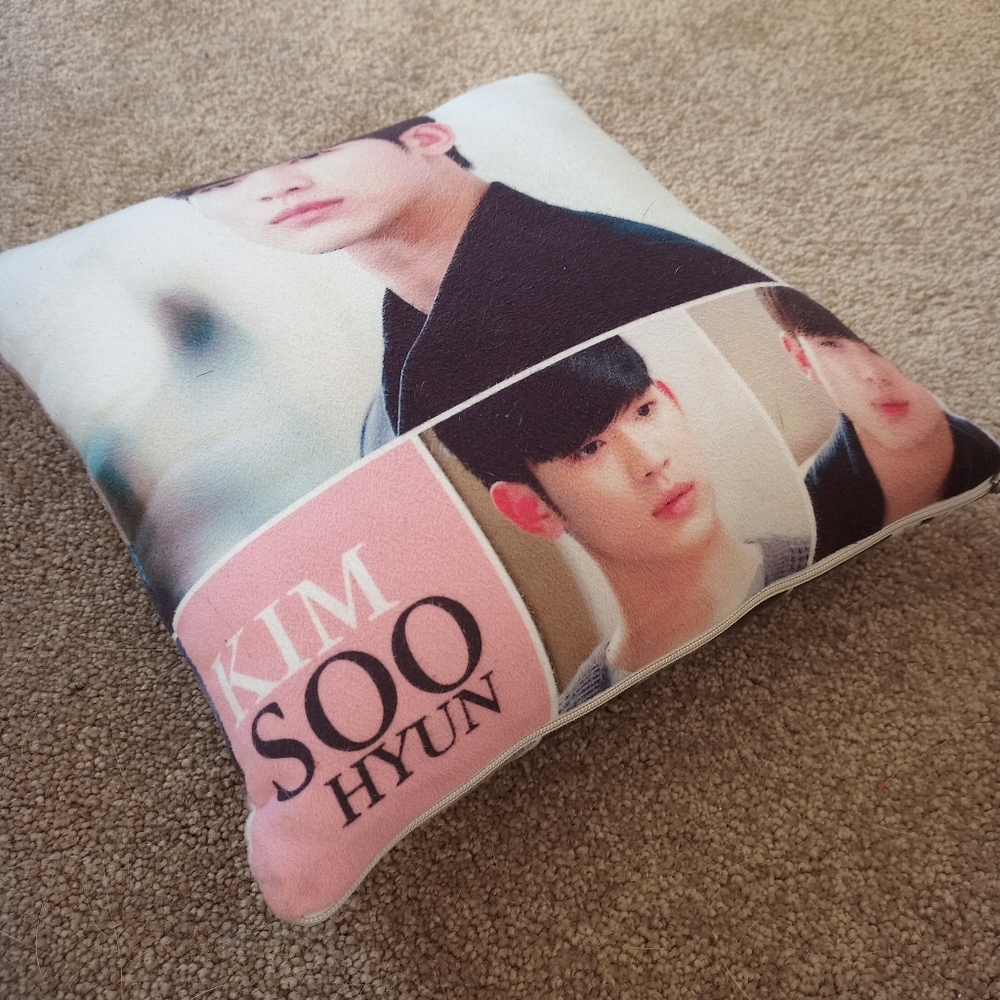 Korean 'Kim Soo-Hyun' Pillow